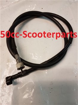 Kilometerteller kabel Honda Chiocciola Nes 125 Gebruikt 44830-KGF-900 - 1