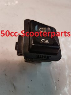 Licht Schakelaar Honda Chiocciola Nes 125 Gebruikt 35170-KFG-003