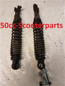 Schokbrekerset Honda Chiocciola Nes 125 Gebruikt 52400-KGF-902 - 1