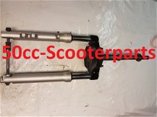 Voorvork Compleet Honda Chiocciola Nes 125 Gebruikt 53219-KPZ-901 