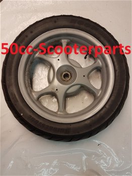 Achterwiel Honda Chiocciola Nes 125 Gebruikt 42650-KGF-900ZA - 1