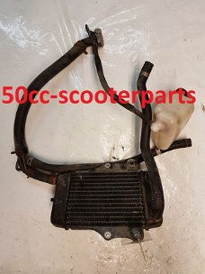 Radiateur Compleet Honda Chiocciola Nes 125 Gebruikt 19010-KGF-901