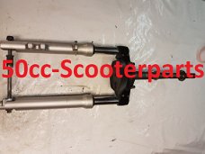 Voorvork Compleet Honda Chiocciola Nes 125 Gebruikt 53219-KPZ-901 