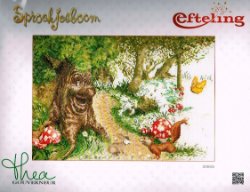 AANBIEDING EFTELING BORDUURPAKKET " SPROOKJESBOOM " 2060A