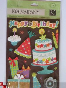 K&Company grand adhesion birthday medley