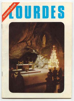 740 Lourdes boekje 1973 - 1