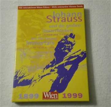 712 CD ROM Johann Strauss / Wenen - 1