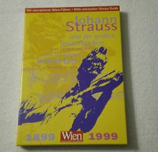 712 CD ROM Johann Strauss / Wenen