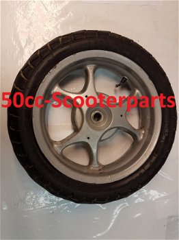 Achterwiel Honda Dylan 125 42650KGF900ZA Gebruikt - 1