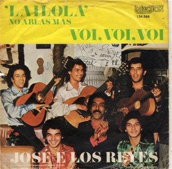 Jose E Los Reyes : Lailola (No ablas mas) (1977) - 1