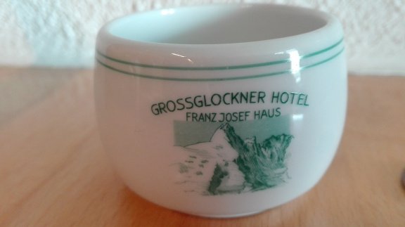 728 Kop en schotel Grossglockner Hotel / Franz Josef Haus - 3