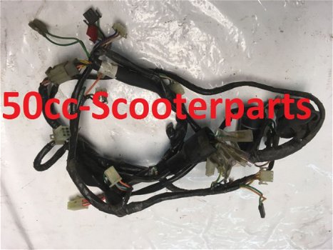 Kabelboom Honda Wallaroo 32100-Gt8-681 Gebruikt 2-delig Oem nr: 32101-GT8-V90 - 1