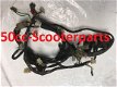 Kabelboom Honda Wallaroo 32100-Gt8-681 Gebruikt 2-delig Oem nr: 32101-GT8-V90 - 1 - Thumbnail