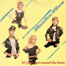 singel Bucks Fizz - If you can’t stand the heat / Stepping out