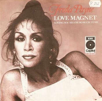 singel Freda Payne - Love magnet / Loving you means so much to me - 1