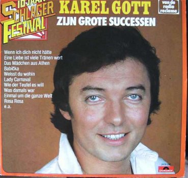 LP Karl Gott - zijn grote successen - 1