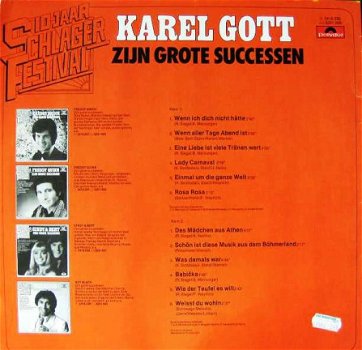 LP Karl Gott - zijn grote successen - 2
