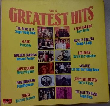 LP The Greatest Hits vol 6 - 1