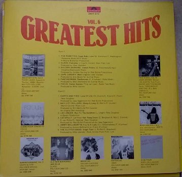LP The Greatest Hits vol 6 - 2
