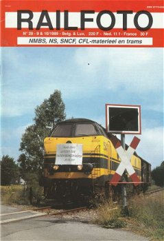 Railfoto N°28 - 9 & 10 / 1989 - 1