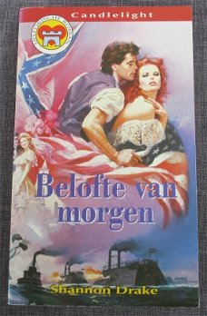 Candlelight 76 Shannon Drake - Belofte van morgen