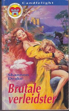 Candlelight 94 Shannon Drake - Brutale verleidster