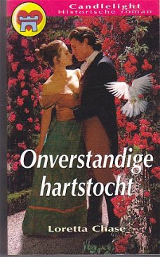 Candlelight 853 Loretta Chase - Onverstandige hartstocht