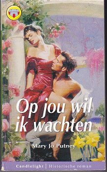 Candlelight 982 Mary Jo Putney - Op jou wil ik wachten - 1