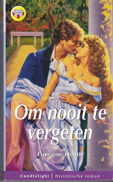 Candlelight 988 L. Heath - Om nooit te vergeten