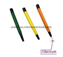 === Glasvezel borstel = nieuw =41895