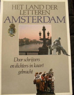 Het land der letteren Amsterdam - oa Büch, Hermans, Schmidt,