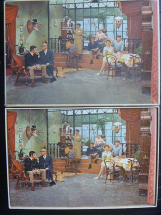Ja zuster, nee zuster - vintage - facet puzzle Jig Saw - puzzel 108 stukjes - nr. 1