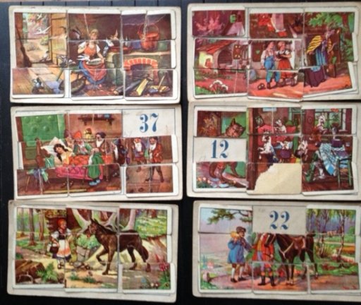 Ja zuster, nee zuster - vintage - facet puzzle Jig Saw - puzzel 108 stukjes - Afbeelding 8