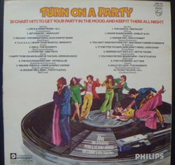 Turn on a party - LP - 1975 - diverse artiesten / bands