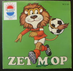 Zet 'm op - Panorama's Leeuwenlegioen - LP - met handtekeningen