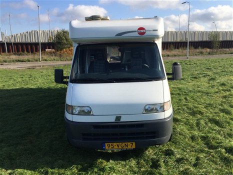 Burstner T627 Halfintegr. 2.5 TDi 116pk *TOPSTAAT* - 6