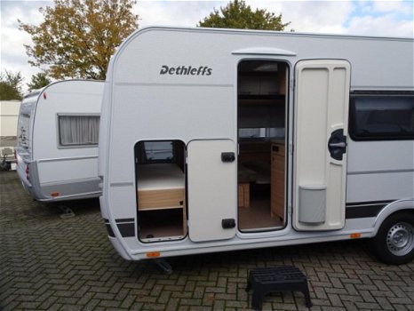 DETHLEFFS CAMPER 530 FSK 4.741,- EURO VOORDEEL - 3