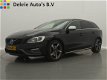 Volvo V60 - 2.4 D6 AWD *€18.490, - INCL.* Plug-In Hybrid R-Design / LEDER - ALCANTARA / NAVI / PDC / - 1 - Thumbnail