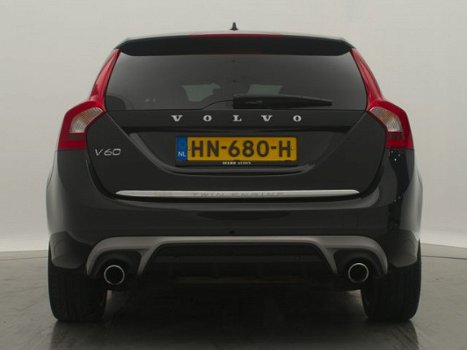 Volvo V60 - 2.4 D6 AWD *€18.490, - INCL.* Plug-In Hybrid R-Design / LEDER - ALCANTARA / NAVI / PDC / - 1