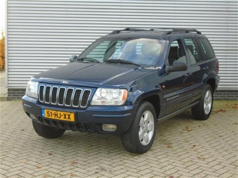 Jeep Grand Cherokee - 4.0i Limited ..AUTOMAAT - 1