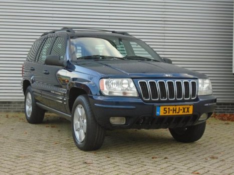 Jeep Grand Cherokee - 4.0i Limited ..AUTOMAAT - 1