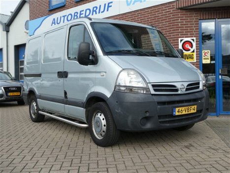 Nissan Interstar - 2.5dCi L1H1 Airco Side-Bars Trekhaak 3-Zits - 1