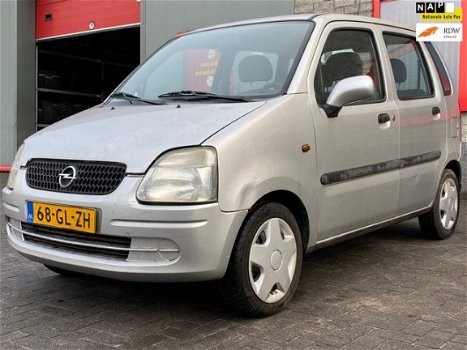 Opel Agila - 1.0-12V - 1