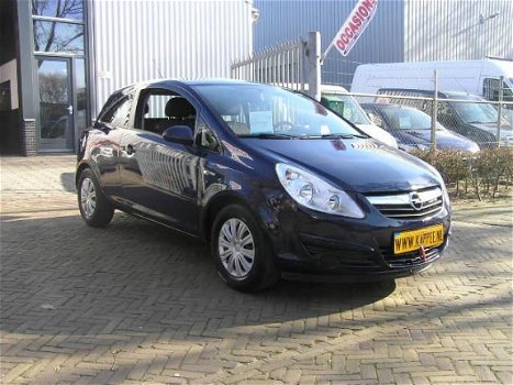 Opel Corsa - 1.0-12V Business sturbekr airco nieuwe apk - 1