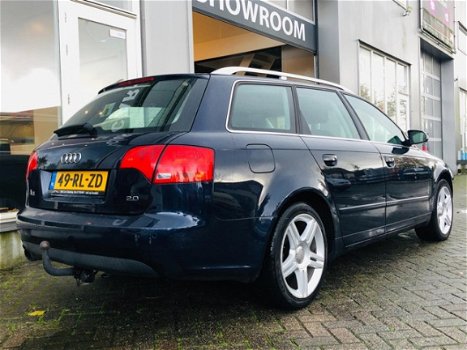 Audi A4 Avant - 2.0 Pro Line Cruise Cr. Clima, Topstaat - 1