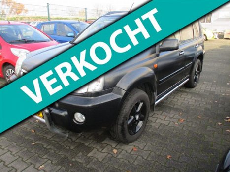 Nissan X-Trail - 2.0 Elegance X-Trail 2.0 Elegance 4x4 AUTOMAAT / AIRCO/ LEER / NAVIGATIE/ - 1