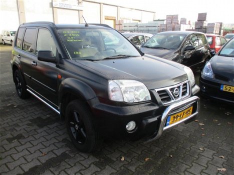 Nissan X-Trail - 2.0 Elegance X-Trail 2.0 Elegance 4x4 AUTOMAAT / AIRCO/ LEER / NAVIGATIE/ - 1