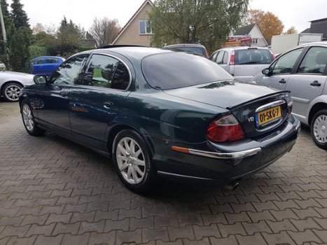 Jaguar S-type - 4.0 V8 R UITGEVOERD - 1