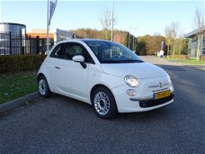 Fiat 500 - 0.9 TwinAir Lounge , Aut., Clima, PDC, Leer, Pano