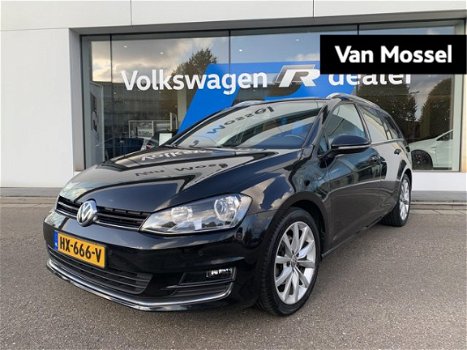 Volkswagen Golf Variant - 1.6 TDI Highline | 110PK | Navi | Camera | Parkeerhulp - 1